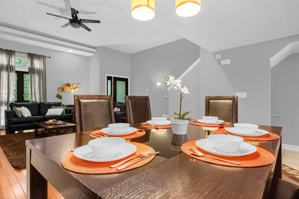 Charming 4Br Family Townhouse Inside Disney Resort Area Orlando Exterior foto