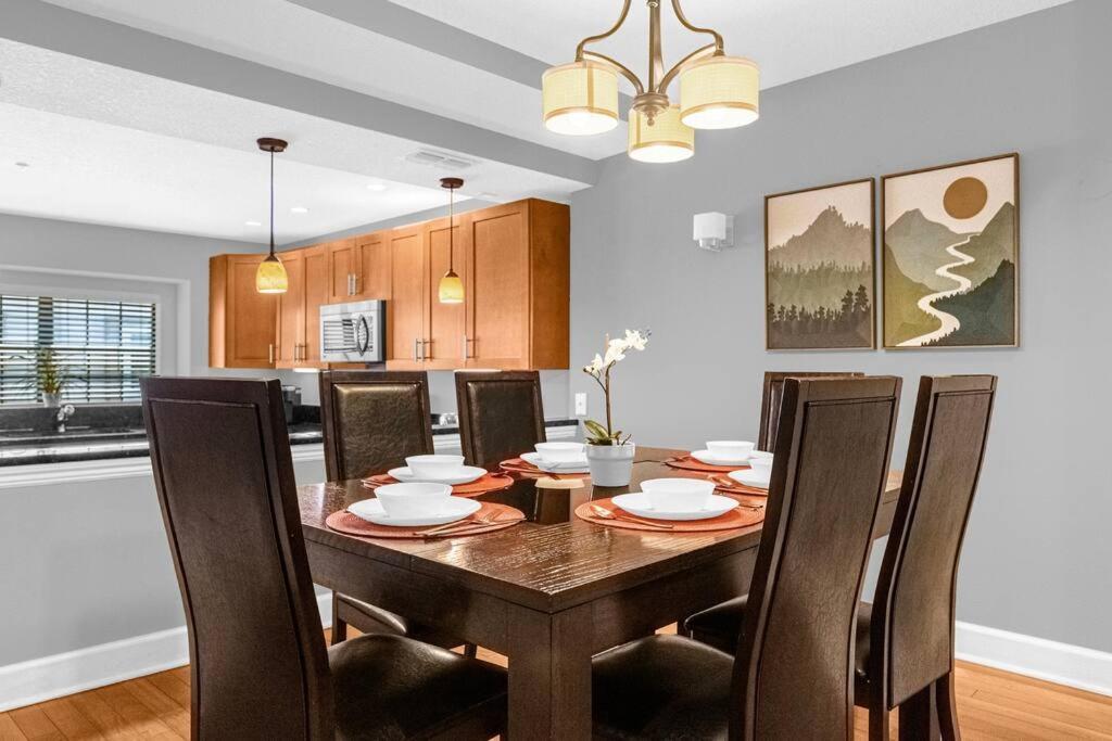 Charming 4Br Family Townhouse Inside Disney Resort Area Orlando Exterior foto