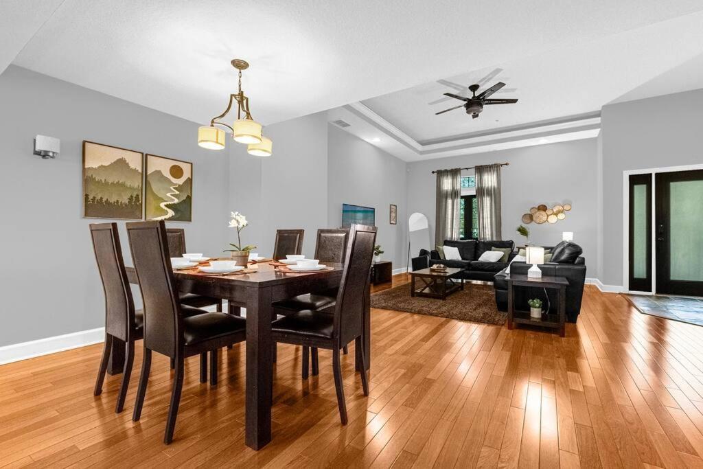Charming 4Br Family Townhouse Inside Disney Resort Area Orlando Exterior foto