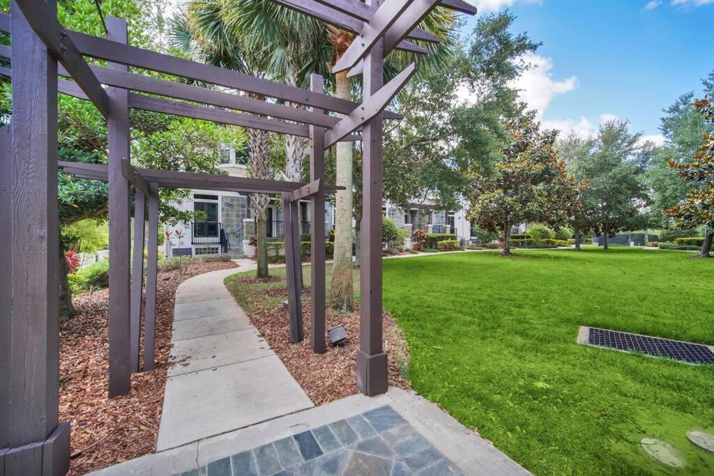 Charming 4Br Family Townhouse Inside Disney Resort Area Orlando Exterior foto