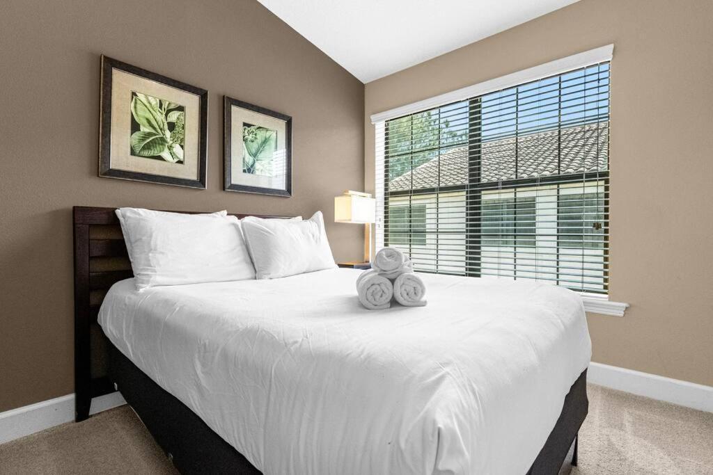 Charming 4Br Family Townhouse Inside Disney Resort Area Orlando Exterior foto